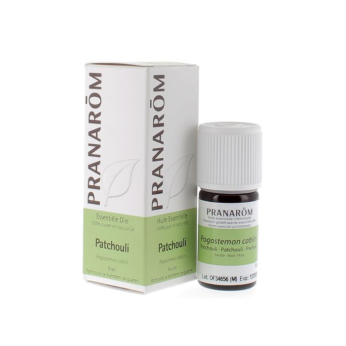PRANAROM Huile Essentielles de Patchouli 5ml