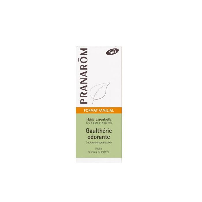 PRANAROM Huile Essentielle Gaultherie Couché BIO 30ml