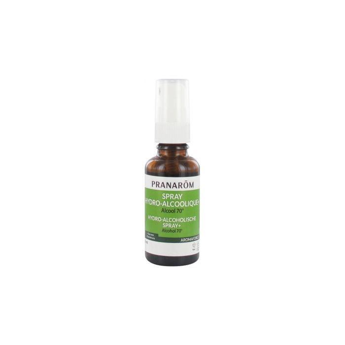 Pranarom spray hydro-alcoolique aux huiles essentielles 30ml