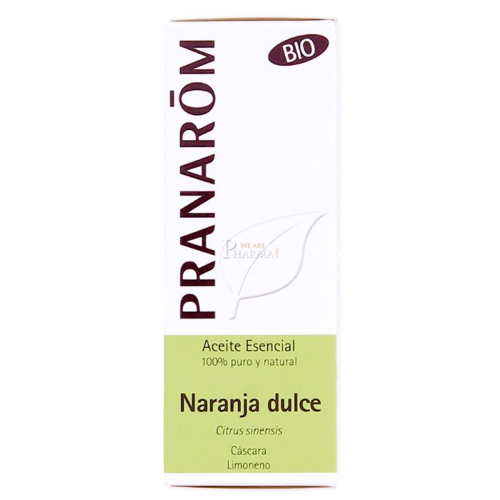 Huile essentielle orange douce bio pranarom 10ml