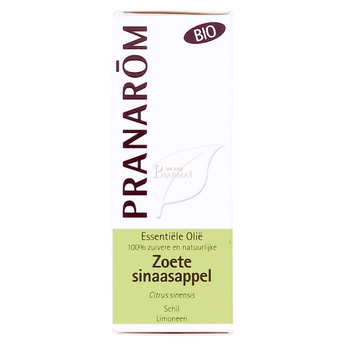 Huile essentielle orange douce bio pranarom 10ml