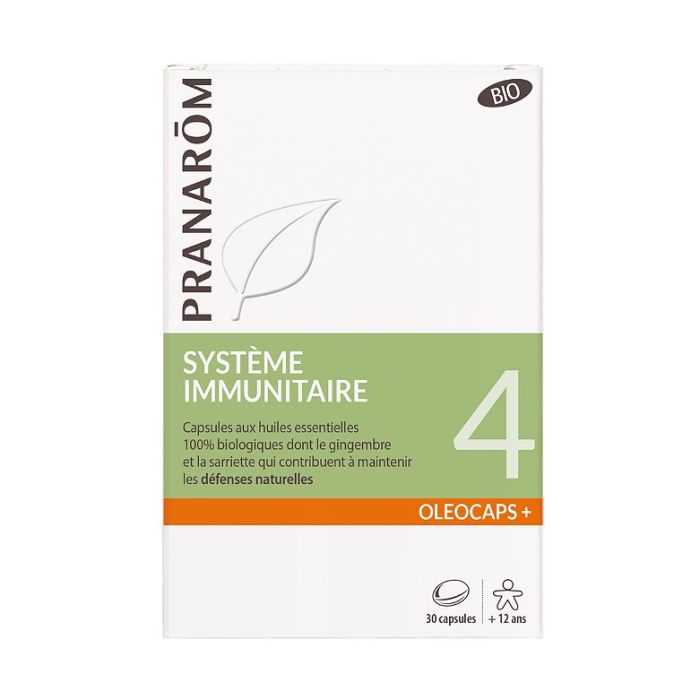 OLEOCAPS 4 DEFENSES NATURELLES PRANAROM 30 CAPSULES