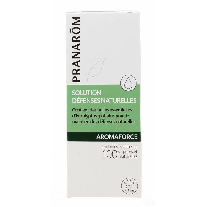 AROMAFORCE SOLUTION DEFENSES NATURELLES PRANAROM