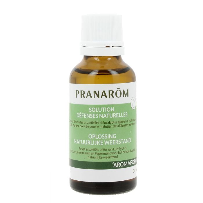 Pranarôm aromaforce solution defenses naturelles bio - renforcez votre systeme immunitaire naturellement