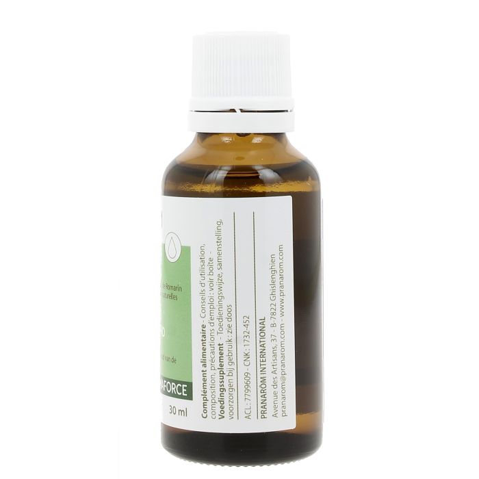 Pranarôm aromaforce solution defenses naturelles bio - renforcez votre systeme immunitaire naturellement