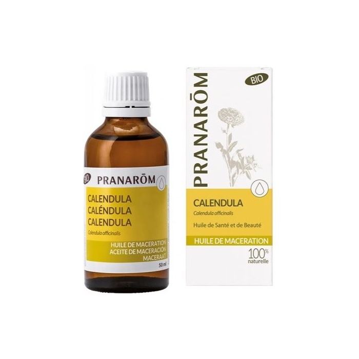 HUILE DE MACERATION CALENDULA BIO PRANAROM 50ML