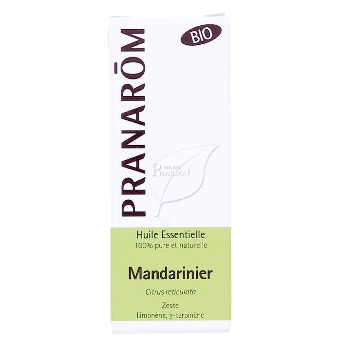 HUILE ESSENTIELLE MANDARINIER BIO PRANAROM 10ML
