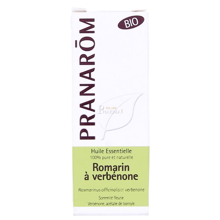 HUILE ESSENTIELLE ROMARIN A VERBENONE BIO PRANAROM 5ML