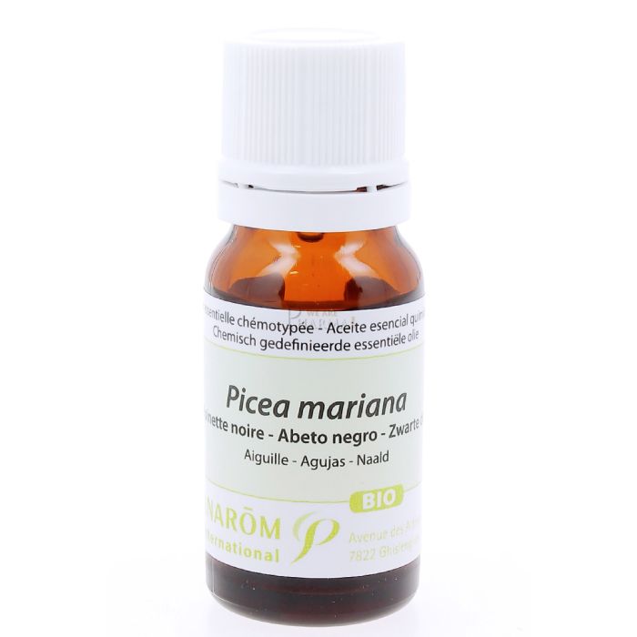 Huile essentielle epinette noire bio pranarom 10ml