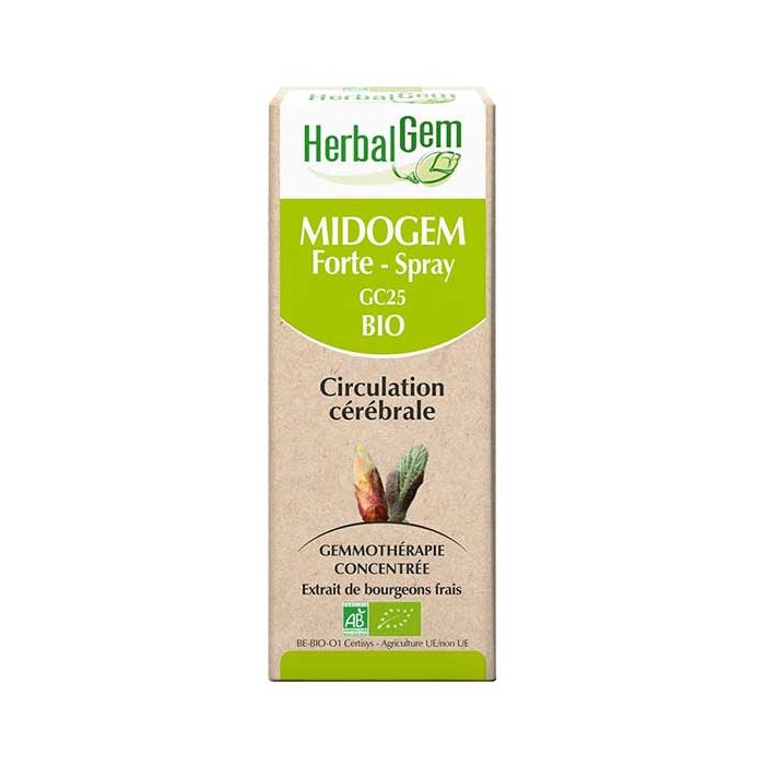 Herbalgem Midogem Forte Spray 15ml