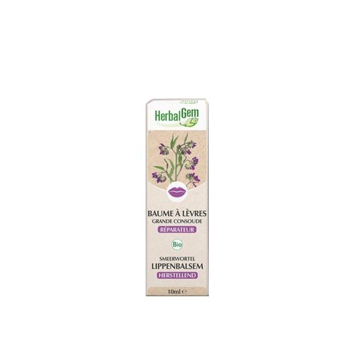 Herbalgem Baume Lèvres Consoude BIO 10ml
