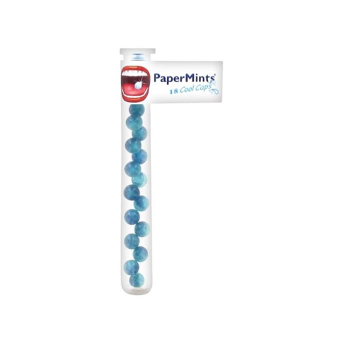 PaperMint's Cool caps tube billes fraicheurs x18 billes