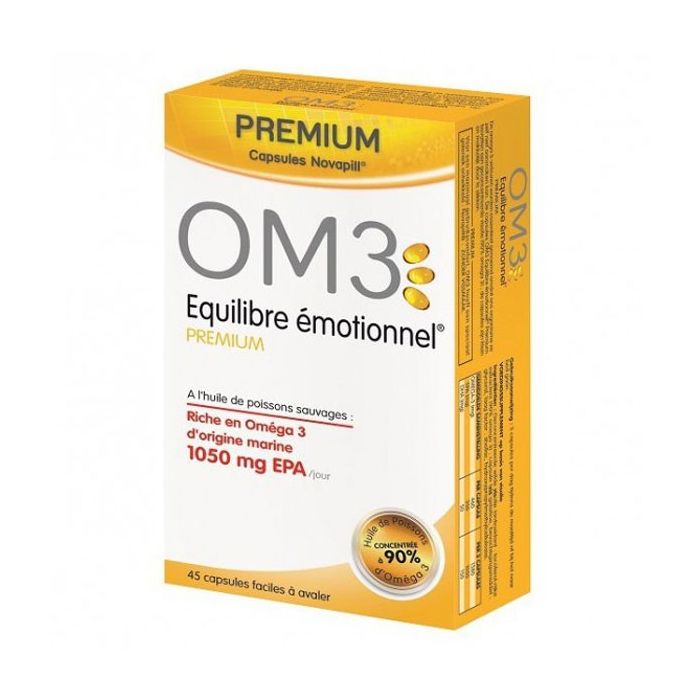 ISODISNATURA OM3 EQUILIBRE EMOTIONNEL 45 CAPSULES