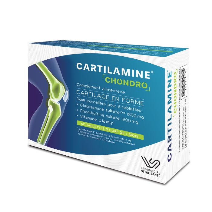 CARTILAMINE Chondro - 60 comprimés