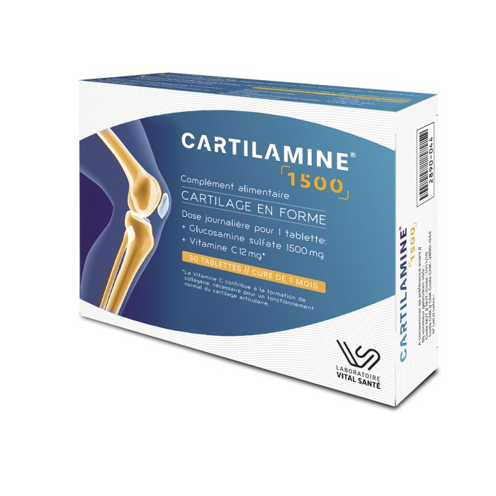 CARTILAMINE 1500mg - 90 tablettes