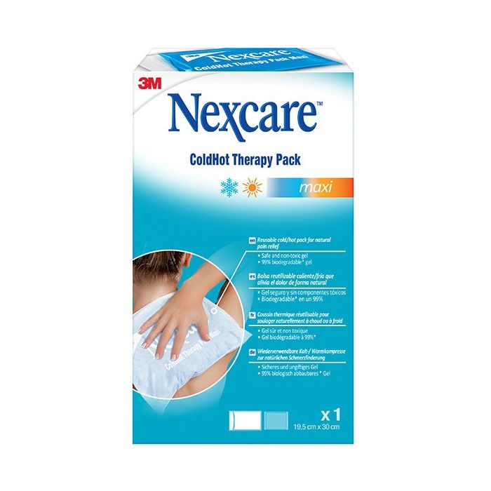Nexcare Coldhot Therapy Pack coussin thermique maxi 19.5x30cm
