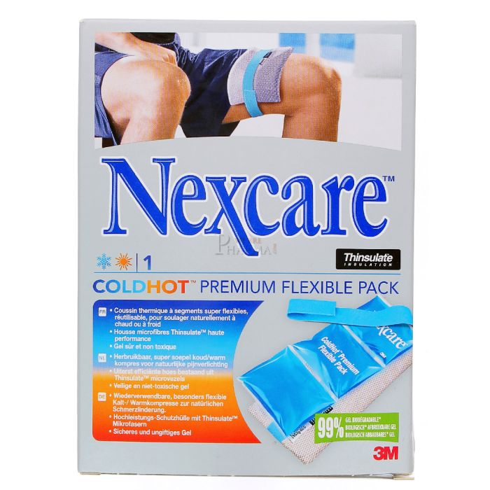 NEXCARE COLDHOT COUSSIN THERMIQUE PREMIUM FLEXIBLE PACK 11x23,5CM