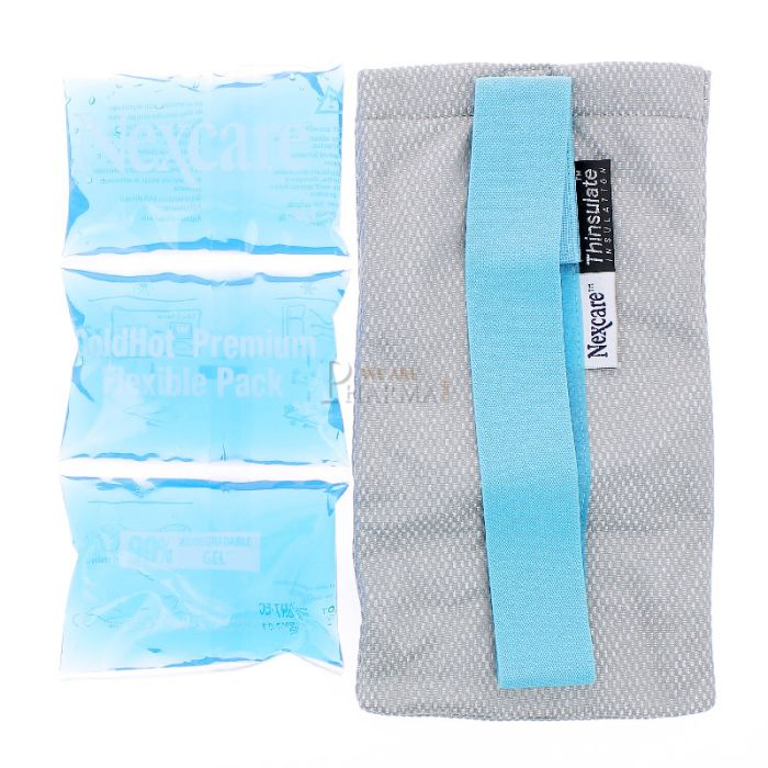 Nexcare coldhot coussin thermique premium flexible pack 11x23,5cm