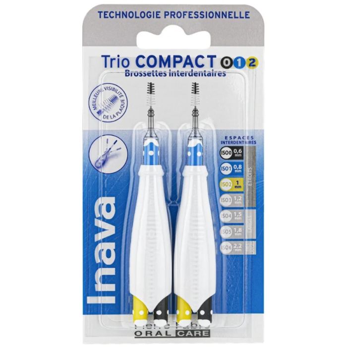 INAVA TRIO COMPACT ISO 0/1/2 - 6 Brossettes