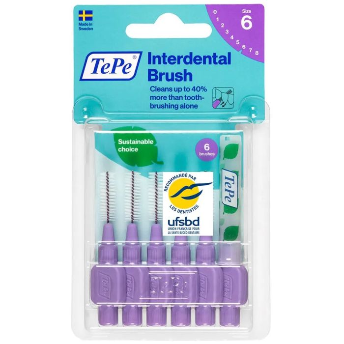 TEPE BROSSETTES INTERDENTAIRES 1,1MM VIOLET