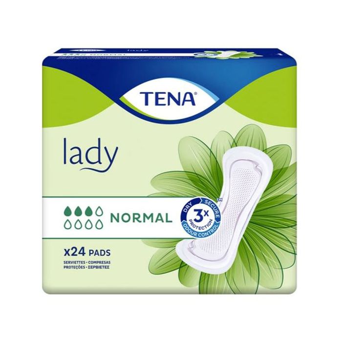 Tena Lady Normal Serviettes x24 