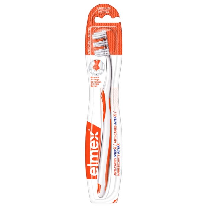 BROSSE A DENTS ELMEX PROTECTION CARIES INTER X MEDIUM