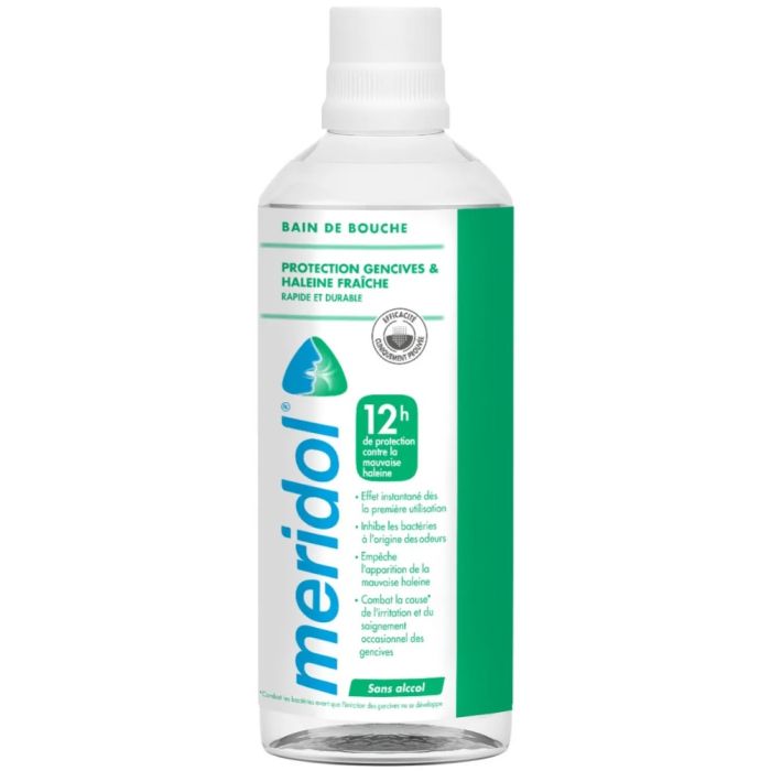 BAIN DE BOUCHE MERIDOL HALITOSIS 400ML -15%