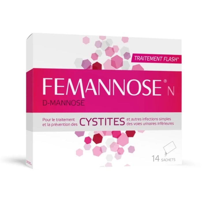 Femannose Cystites Traitement Flash 14 Sachets