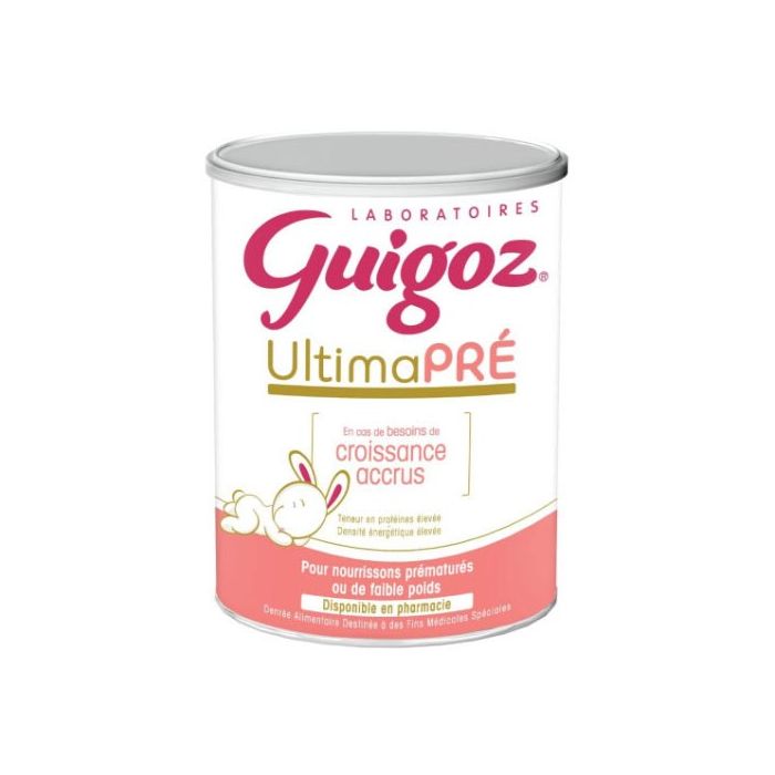 GUIGOZ Expert PRE Lait en Poudre pour Prématurés 400g