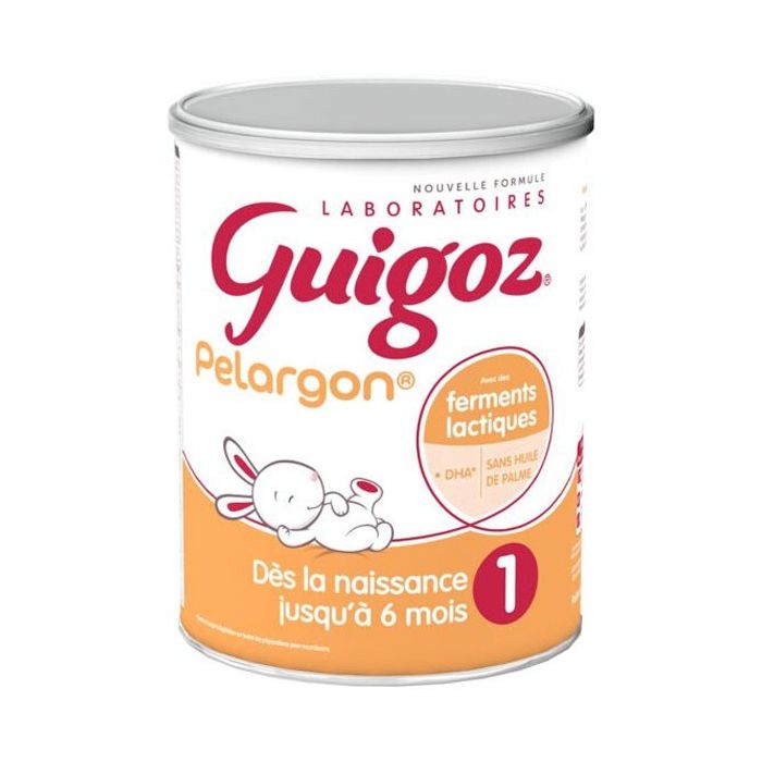 GUIGOZ Pelargon 1 Lait en Poudre 800g