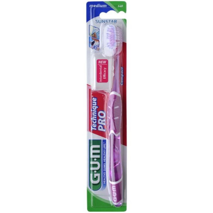 Gum Technique Pro 528 Brosse à Dents Medium