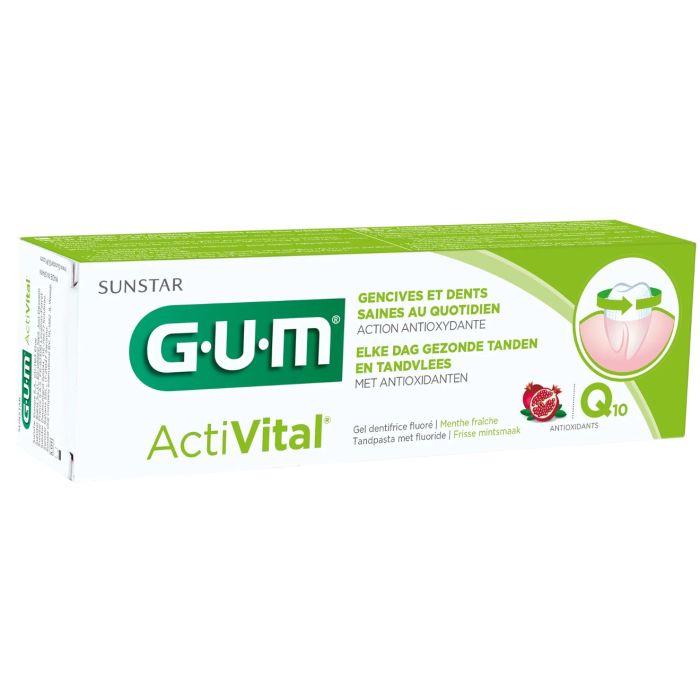 GUM Paroex Gel Dentifrice 0.12% - 75ml
