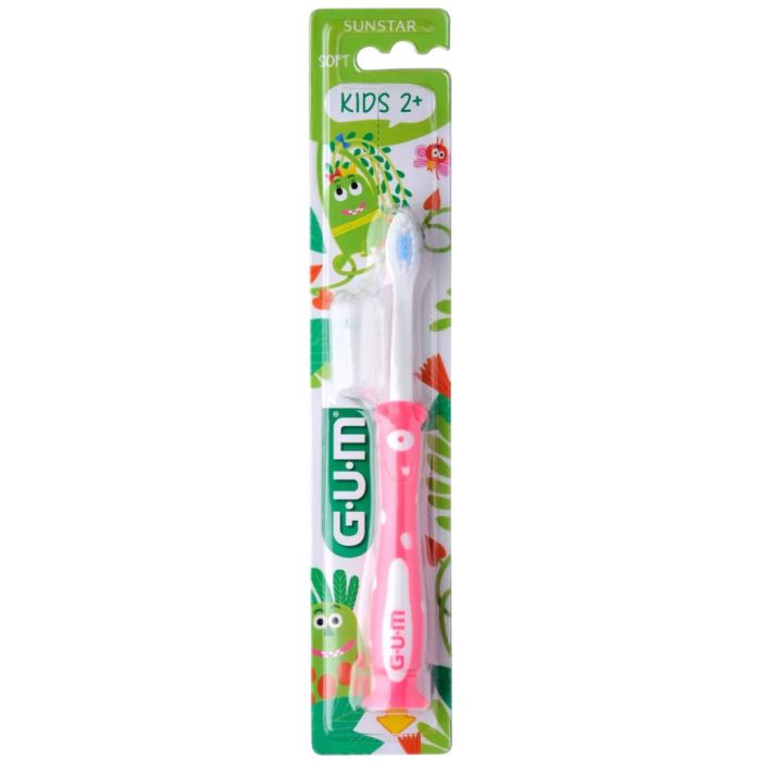 Gum Kids Brosse à Dents 2+ coloris aléatoire