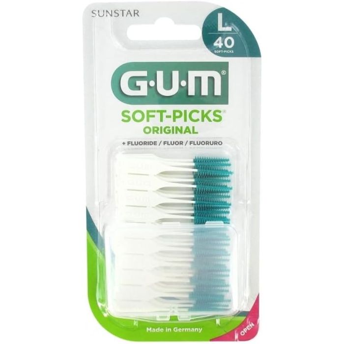 GUM Soft-Picks Original Medium 100 Unités 
