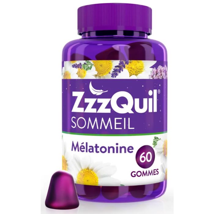 Zzzquil Sommeil 60 Gommes à macher 