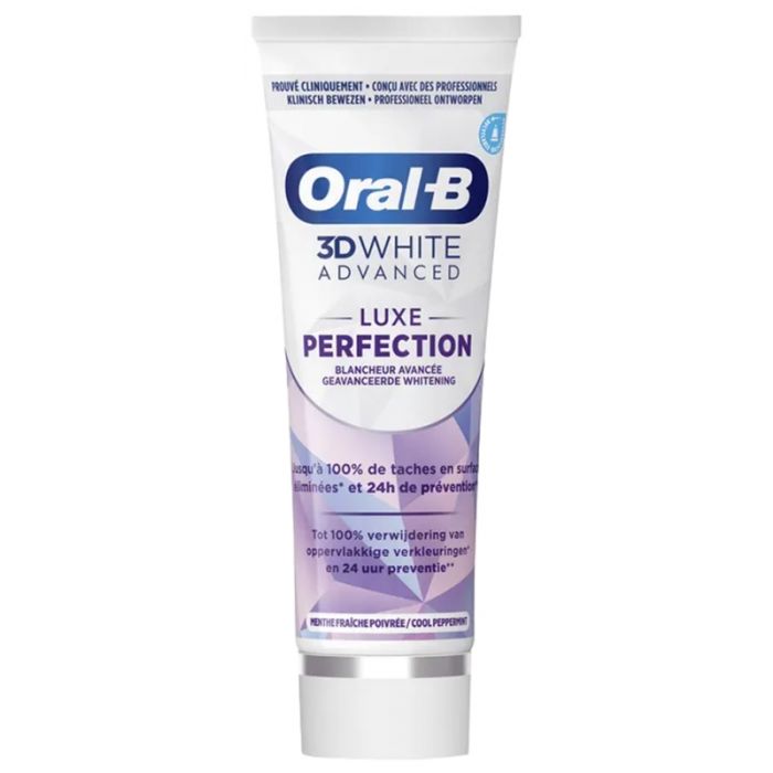 Oral-b 3d white Advanced Luxe perfection 75ml