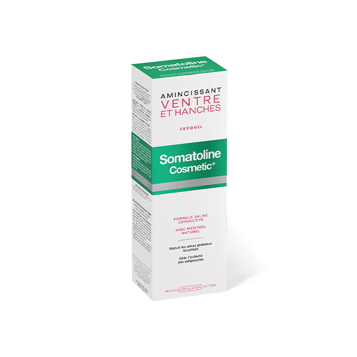 Somatoline Cryogel Minceur Ventre Et Hanches 250ml  