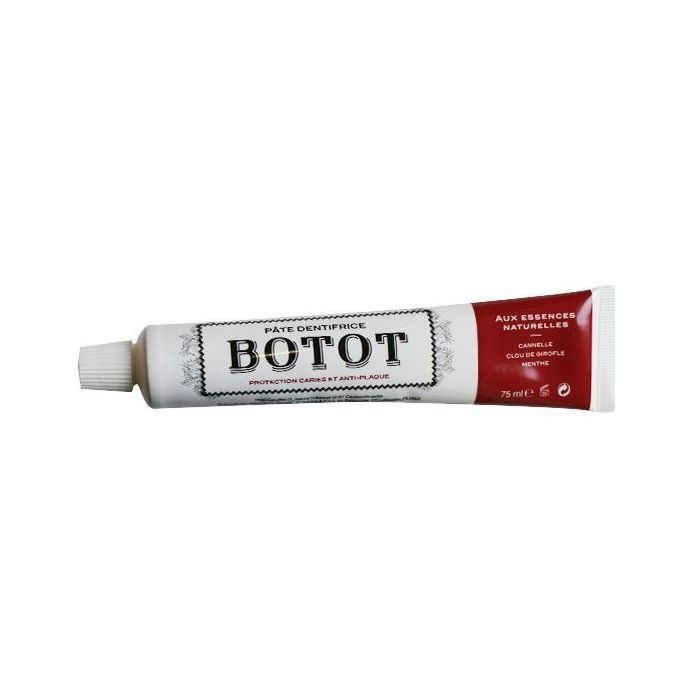 Botot Dentifrice aux essences naturelles Naturelles 75ml