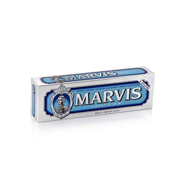 Marvis Dentifrice Menthe Aquatique 85ml