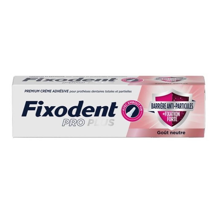 FIXODENT PRO ANTI-PARTICULES 40 G