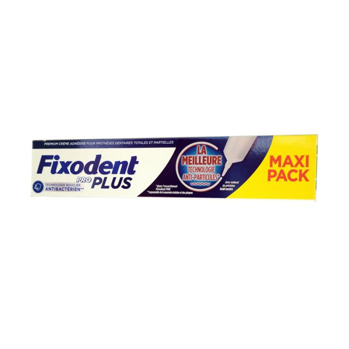 Fixodent pro plus Barriere anti-particules Maxi Format 57g