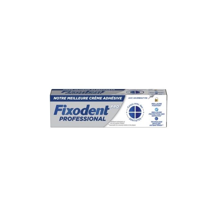 Fixodent pro Professional Creme adhesif 40g