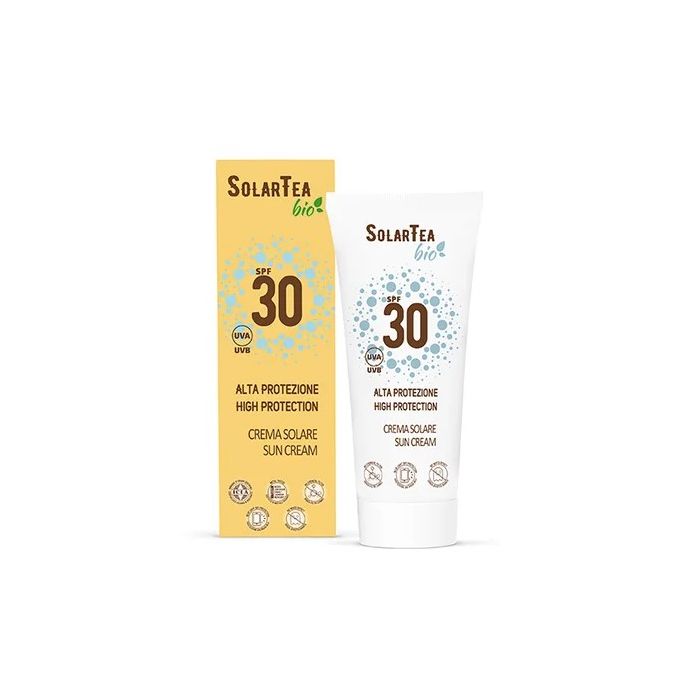 BEMA SolarTea Crème Solaire SPF30 Bio 100ml