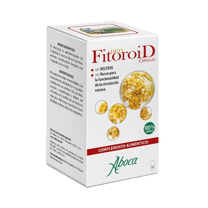 ABOCA NeoFitoroid 50 gélules