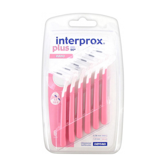 DENTAID Interprox+ Nano 6 Brossettes