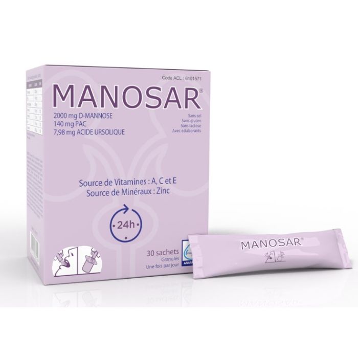 Manosar Arapharma 30 sachets