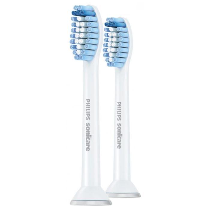 Philips Sonicare Recharge Sensitive x2 têtes brosse à dents Electrique
