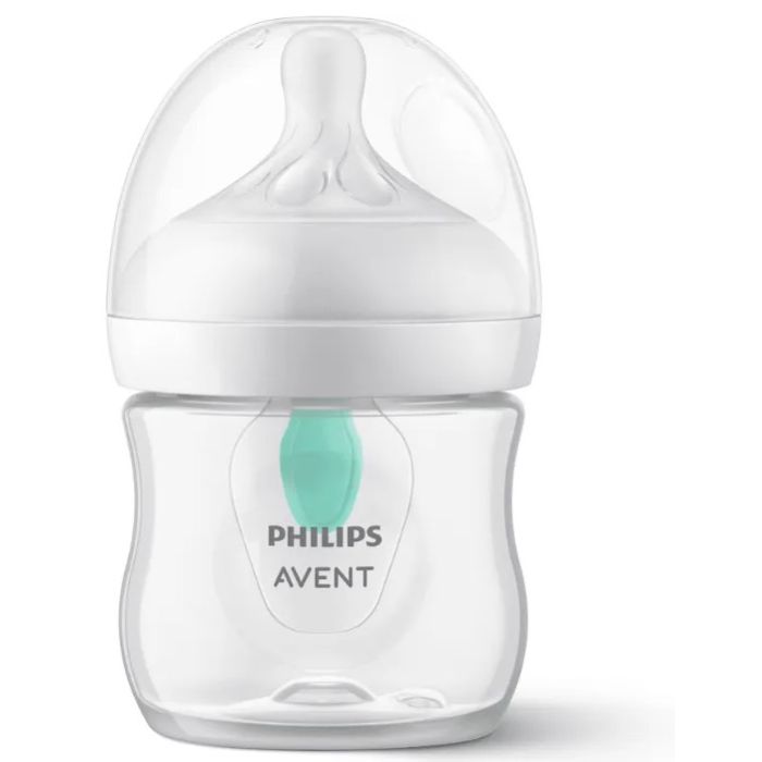 Avent Natural Response Biberon Anti Colique avec Valve 0mois 125ml
