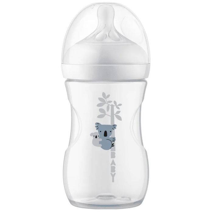 Avent Natural Response Biberon 1+mois 260ml KOALA