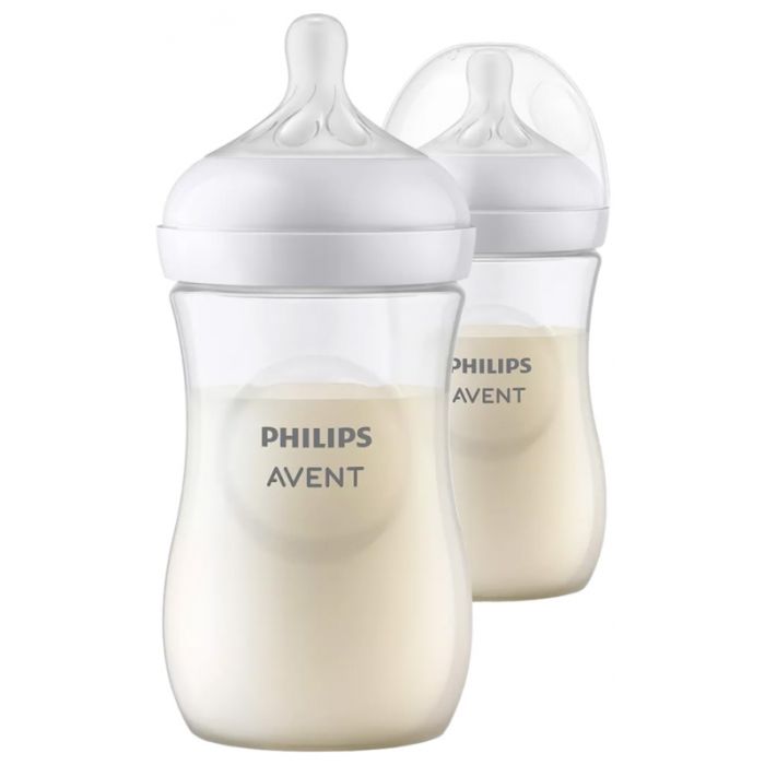 Avent Natural Response Biberon +3mois - 2x260ml
